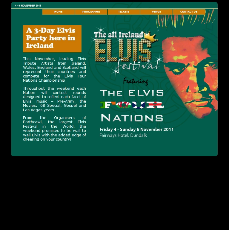 An Image from the All Ireland Elvis Website