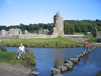 Thanks to John Goodall for this image of Stepping Stones on River Ogmore